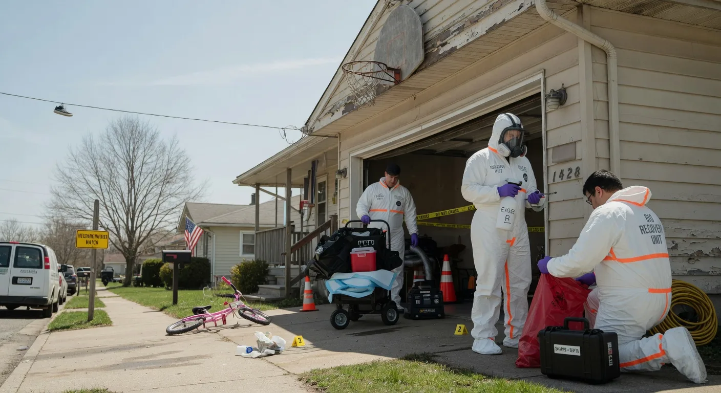 Biohazard Cleanup in Klingerstown, PA near me